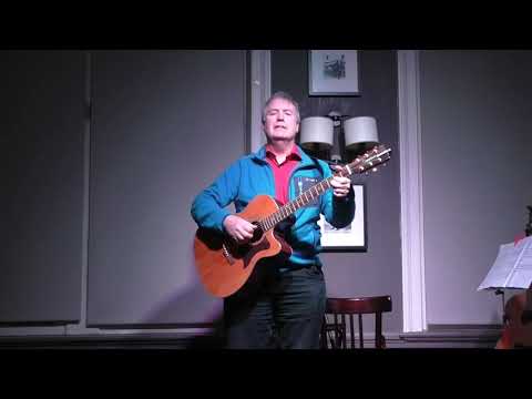 Peter Dodds at The Bridge – She Moved Through The Fair (Trad / Padraic Colum)