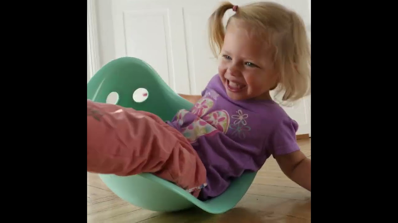 MOLUK Bilibo Balance- und Spielschale mint