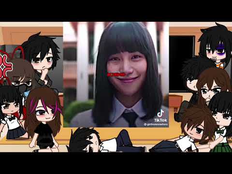 girl from nowhere react to nanno