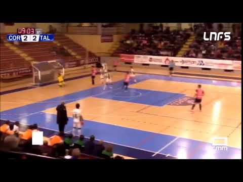 Gol Sergio (2-3) Córdoba CF - Soliss Talavera. J16, 2Div. LNFS