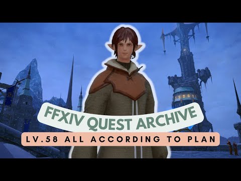 Paladin: Lv.58 All According to Plan // FFXIV Quest Archive