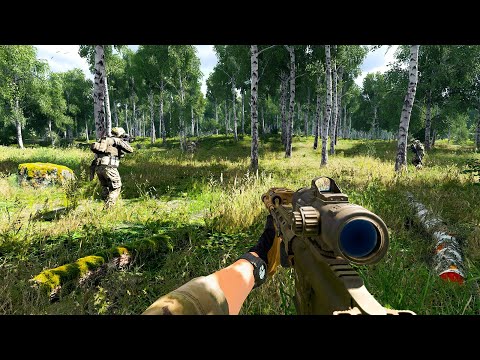 Infiltrating ENEMY BASES in Arma Reforger..