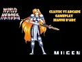 Classic VS MUGEN Arcade Gameplay Jeanne D Arc From World Heroes