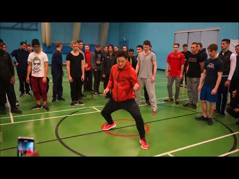 The principle of fast Jab -  DK Yoo