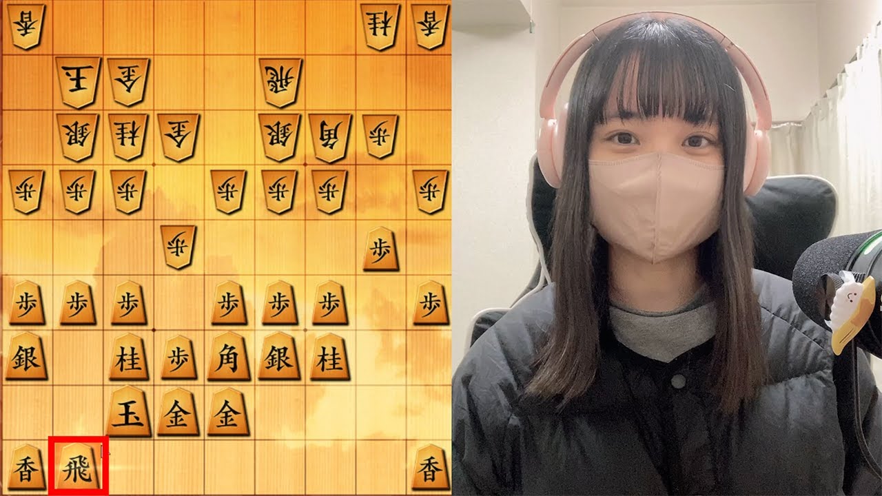 四間飛車+銀冠に８筋から攻撃‼️