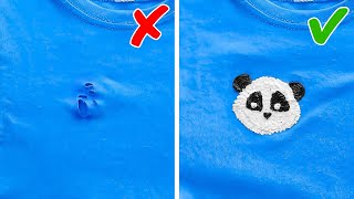 Quick Ways to Repair And Transform Your Clothes