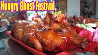 Hungry Ghost Festival in Chinatown Saigon 2017 - Vietnam Festival