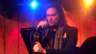 Constantine Maroulis sings My Funny Valentine, 12/14/16