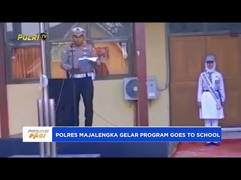 POLRES MAJALENGKA GELAR PROGRAM GOES TO SCHOOL DI SMKN 1 KADIPATEN