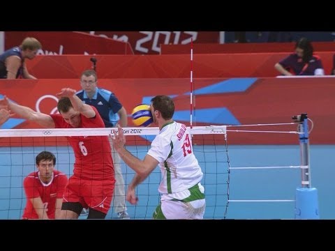 Men's Volleyball - Poland v Bulgaria Pool A | London 2012 Olympics