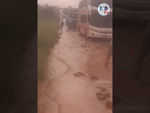 Carretera Santa Cruz – Abapó colapsada: 130 mm de lluvia causan desastre