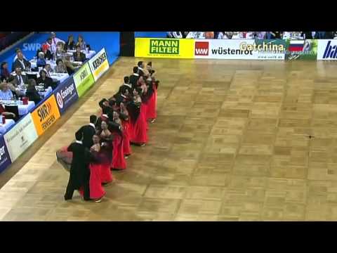 IDSF 2010 EM Formation Standard - Olympia Gatchina
