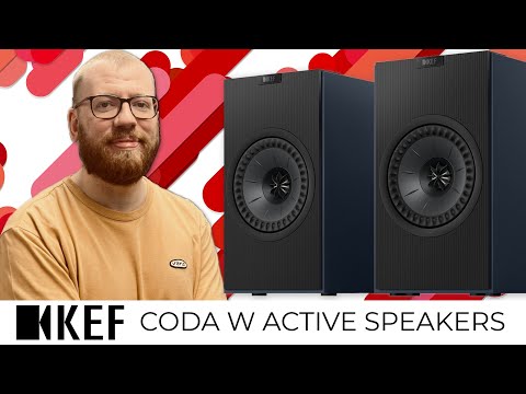 Lernen Sie das neue Modell von KEF kennen! | KEF Coda W Aktivlautsprecher im Überblick