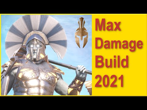 Assassins Creed Odyssey - Best Warrior Build 2021 - 100% Crit Chance - Best Build - Highest Damage