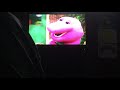 Barney Home Video Walk Around The Block With Barney IMPOSSIBLY RARE Asia DVD