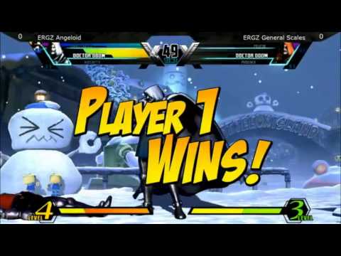 My UMvC3 Battle Circuit match. ERGZ Angeloid vs ERGZ General Scales