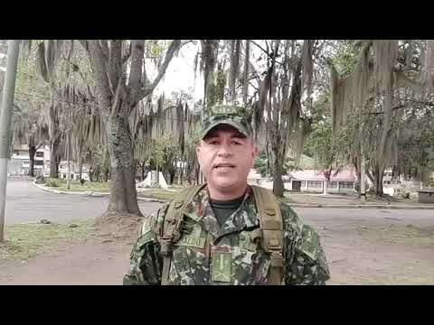 CAPTURA ENTRE LOS MUNICIPIOS DE SALAZAR Y ARBOLEDAS NORTE DE SANTANDER..