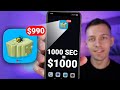 App PAYS You $1 Every Second On PASSIVE - Make Money Online
