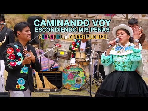 CAMINANDO VOY - ESCONDIENDO MIS PENAS Surandino & Zisary Montero #ResistePeru