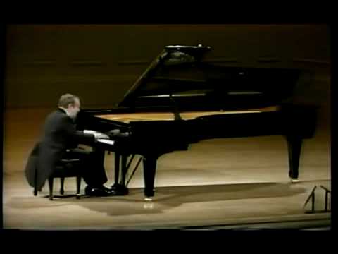 Arrau in Boston plays Liszt Jeux d' eau a la villa d' Este