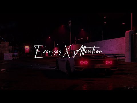 Excuses X Attention (Mashup) | Adbhut Chapter 1 | AP Dhillon | Gurinder Gill | ROHAN