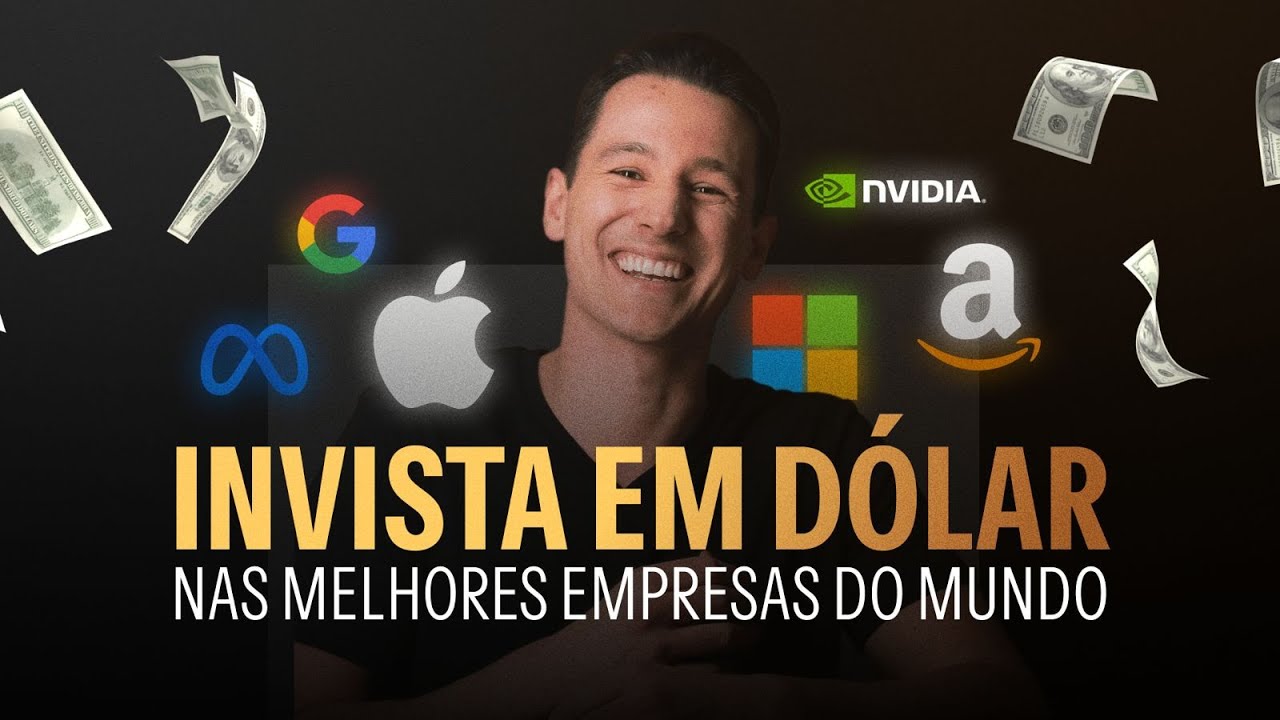 Como Investir em DÓLAR e fugir do Risco Brasil