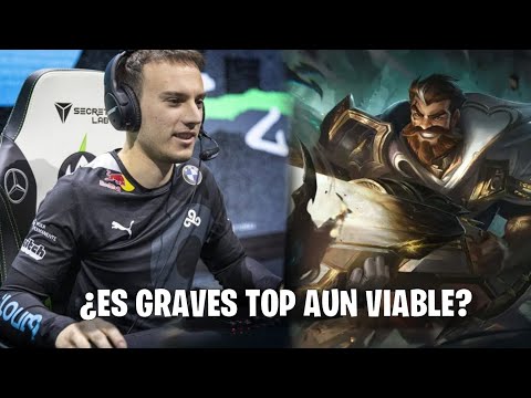 ¿NA TUVO MEJOR MUNDIAL QUE EU? C9 PERKZ JUEGA GRAVES TOP!!