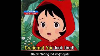 Wolf grandma