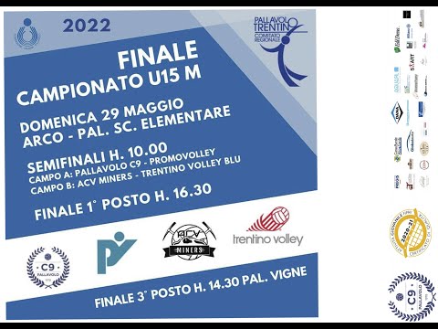 Finale Under 15 M Trentinovolley -Pallavolo C9  (by Eugenio)