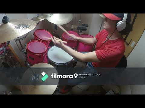 How to use double bass drum of the Derek Roddy style.[Heel-Toe]