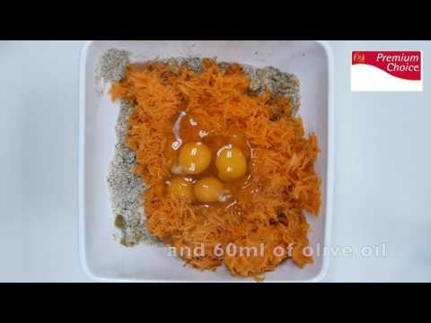 Carrot & Walnut Cake