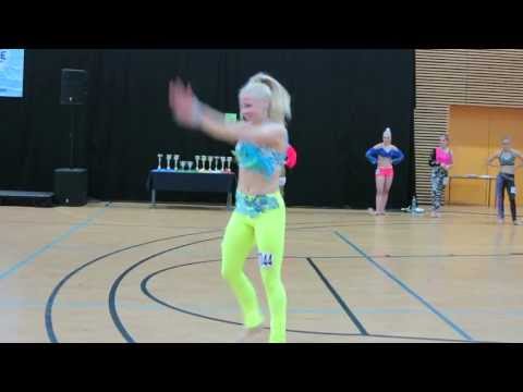 EDO Tallinn Cup 2013 - Disco Freestyle - Miia Marjapuu- 1st place