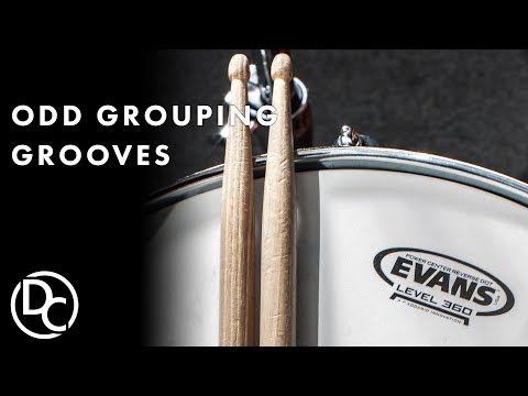 Grooves Using Odd Groupings - Drum Central
