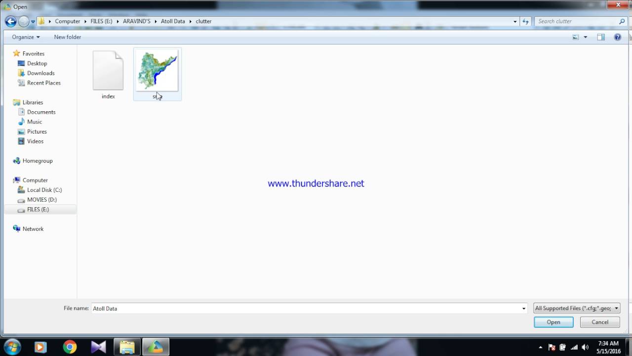 UMTS PLANNING AND (Pre- Processing) OPTIMIZATION using Atoll