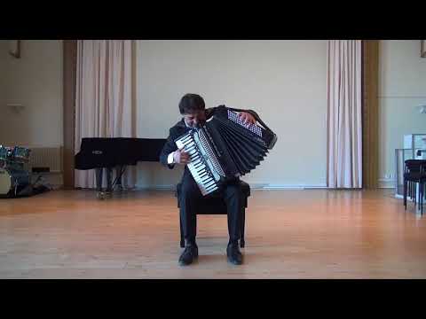 Robert Constantin - The gold accordion 2018 LIVE