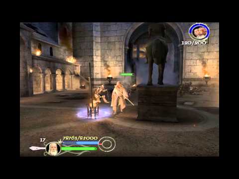 Lord Of The Rings: The Return Of The King - Minas Tirith Courtyard (Stage 4) [1080p]