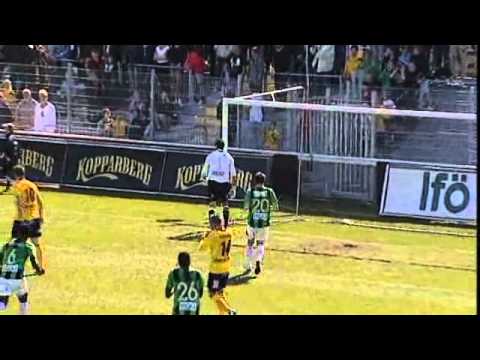 Mjällby - Gais 1-1  Allsvenskan 24/4 2011