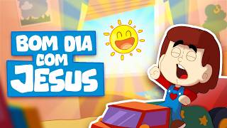 Bom dia com Jesus – Turma Nô Vadão – Meu dia com Jesus – Música infantil Cristã