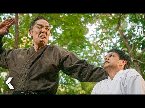 Chozen vs. Daniel Fight Scene - Cobra Kai