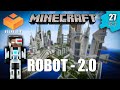 BEACOME A ROBOT 2.0 in minecraft HINDI | VALHELSIA-3 ep-27