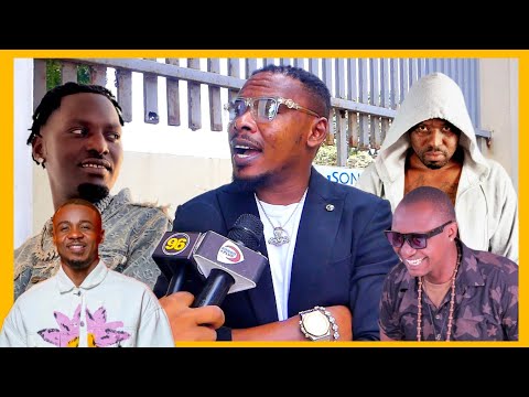 EL MANDO responds to BARAKA THE PRINCE for linking ALIKIBA with UCHAWI, DUDU BAYA, CHIDBENZ and Q...