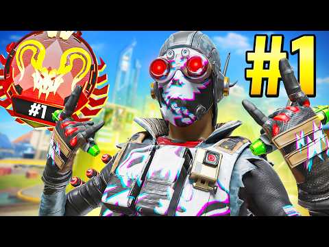 I REACHED #1 APEX PREDATOR in the NEW APEX SEASON