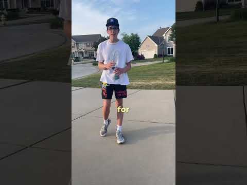 Exploding water bottle tutorial #shorts