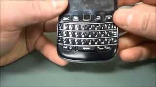 How To Replace The Keyboard On A Blackberry Bold 9700