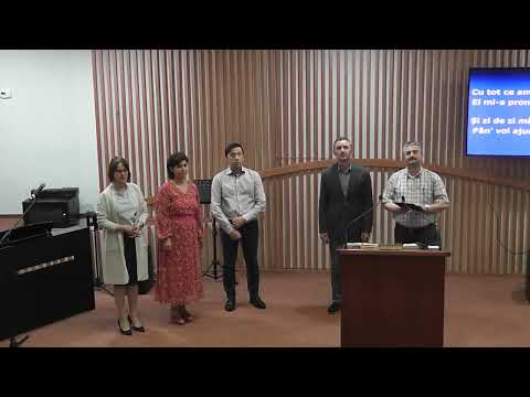 Biserica Baptistă "Biruința" Baia Mare - Grup de laudă - Ce dar măreț e Isus Salvatorul - 18.06.2023