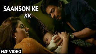 Saanson Ke | KK Sir&#39;s most criminally underrated song | Full 4K HD Video | Raees 2017