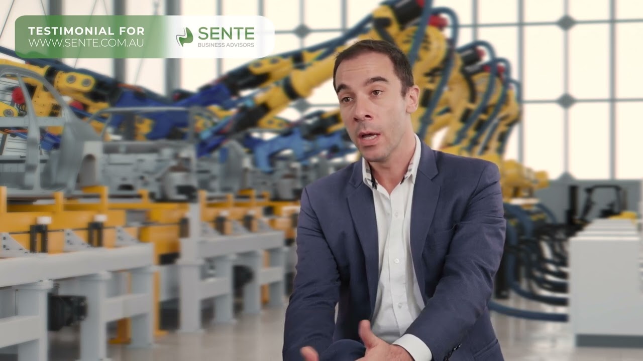 Forward Thinking | Testimonial from Jonathan Legault