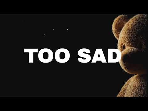 FREE Sad Type Beat - "Too Sad To Cry" | Emotional Rap Piano Instrumental