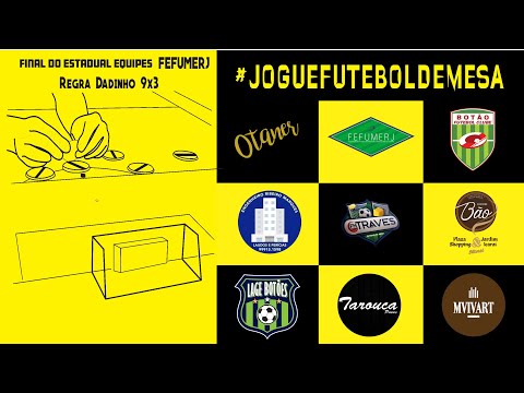 Final do Estadual Equipes FEFUMERJ Regra Dadinho 2025