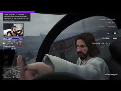 Jesus is mad at DarkViperAU